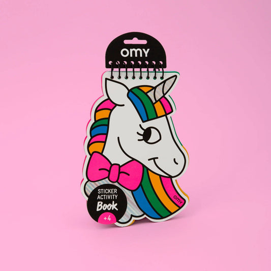 Sticker Activity Book - Unicorn