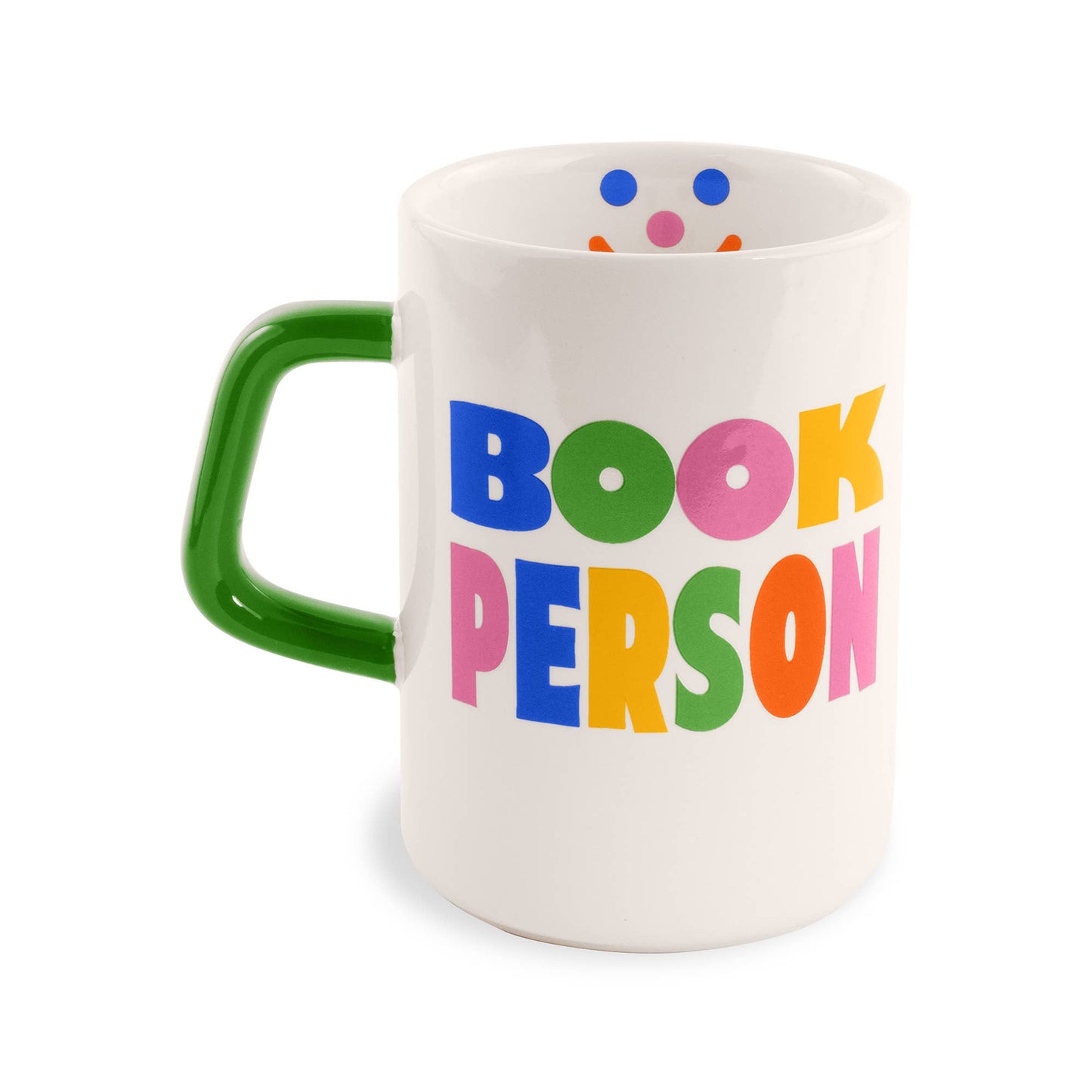 Hot Stuff Ceramic Mug | Book Person