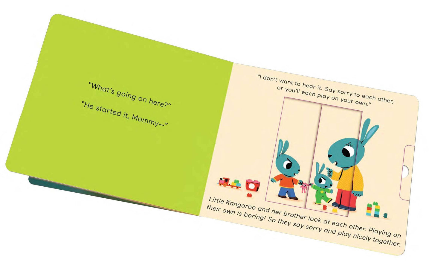 Brothers and Sisters A Pull-The-Tab Book | Alice Le Henand (Author) + Thierry Bedouet (Illustrated by)