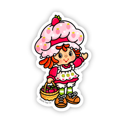 Strawberry Shortcake® Waterproof Sticker - SSC