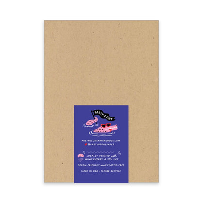 Shelfish Pursuits Bookshelf Notepad