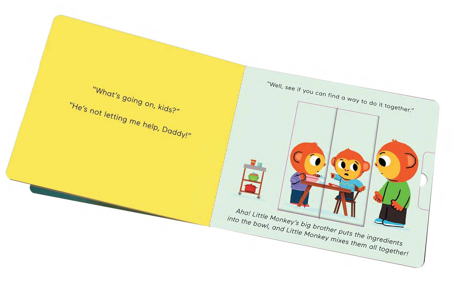 Brothers and Sisters A Pull-The-Tab Book | Alice Le Henand (Author) + Thierry Bedouet (Illustrated by)