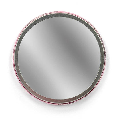 Pretty Risograph Pocket Mirror: Pink
