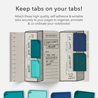 Bookaroo Sticky Tabs: Pastels