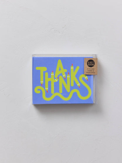 Boxed Set of 8 Cards | Thanksss Greeting Cards