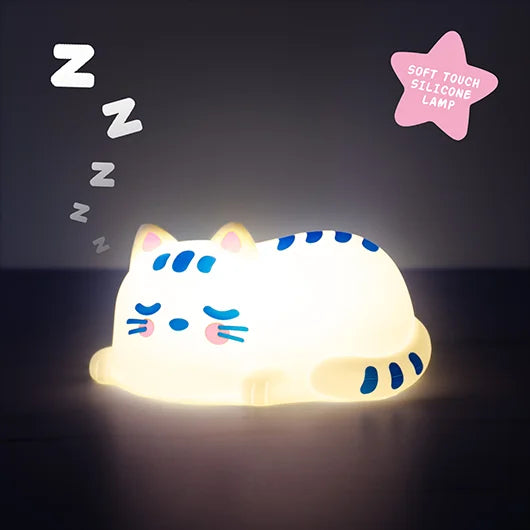 Cat Nap Lamp