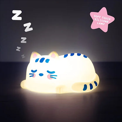 Cat Nap Lamp