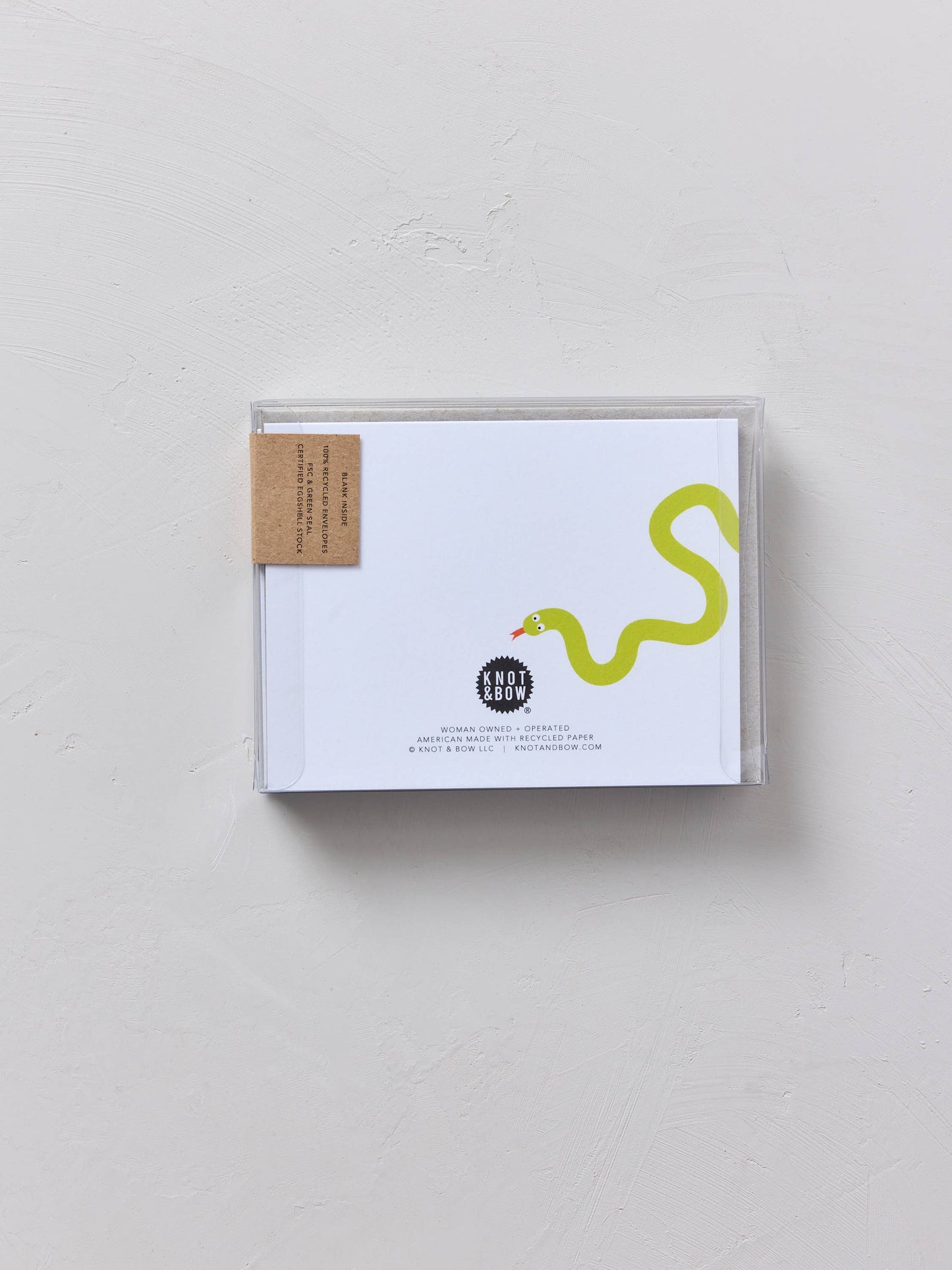 Boxed Set of 8 Cards | Thanksss Greeting Cards