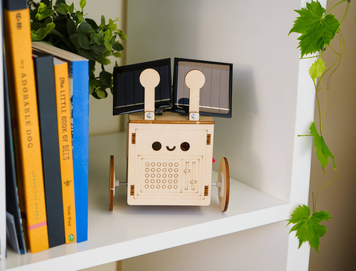 Eco-Bot - Solar Powered Robot