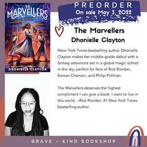The Marvellers [signed] | Dhonielle Clayton