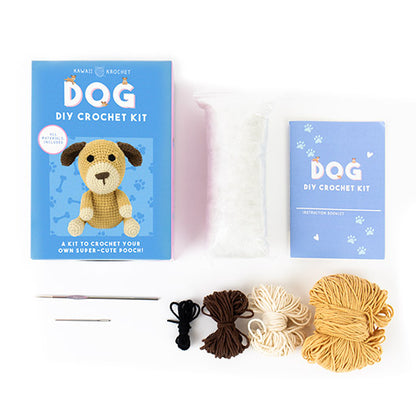 DIY Dog Crochet Kit