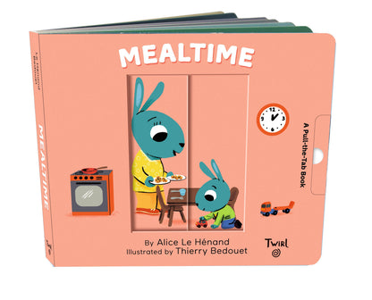 Pull and Play Books: Mealtime