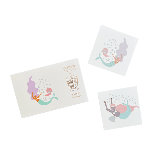 Under the Sea Temporary Tattoos - 2 Pk.