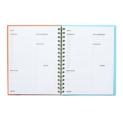 Daily Priorities Undated Planner