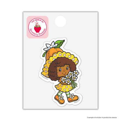 Strawberry Shortcake® Waterproof Sticker - Orange Blossom