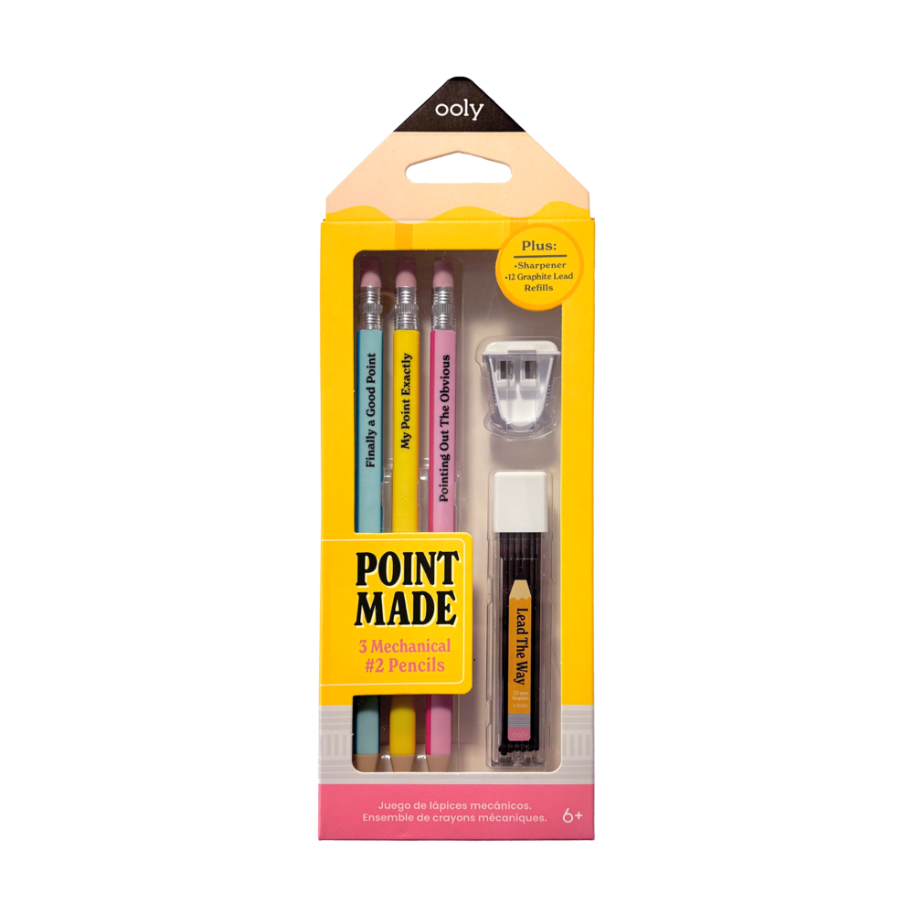 Point Made Mechanical Graphite Pencils