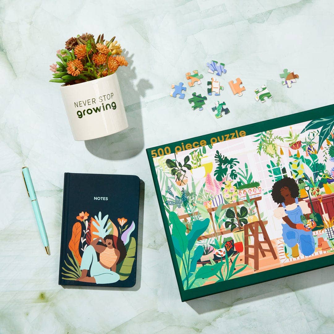 Greenhouse 500 pc Puzzle | Be Rooted