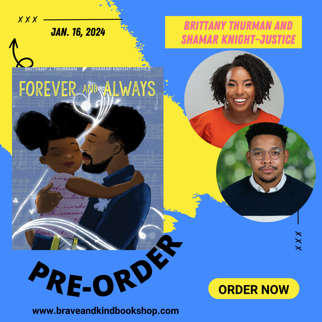 PREORDER FOREVER AND ALWAYS | BRITTANY THURMAN + SHAMAR KNIGHT JUSTICE | OUT JAN. 16, 2024