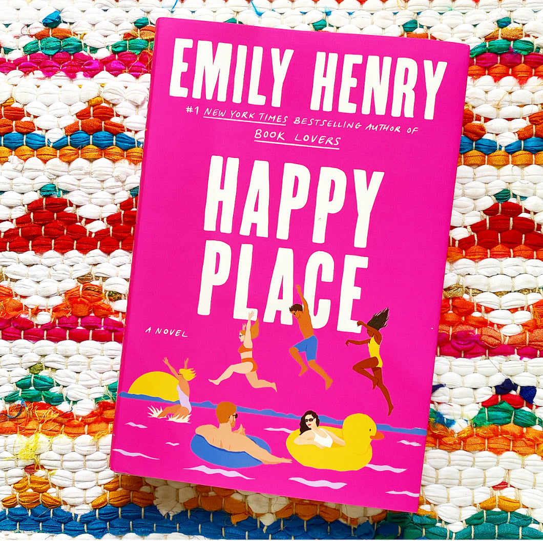Happy Place  Emily Henry – Brave + Kind Bookshop