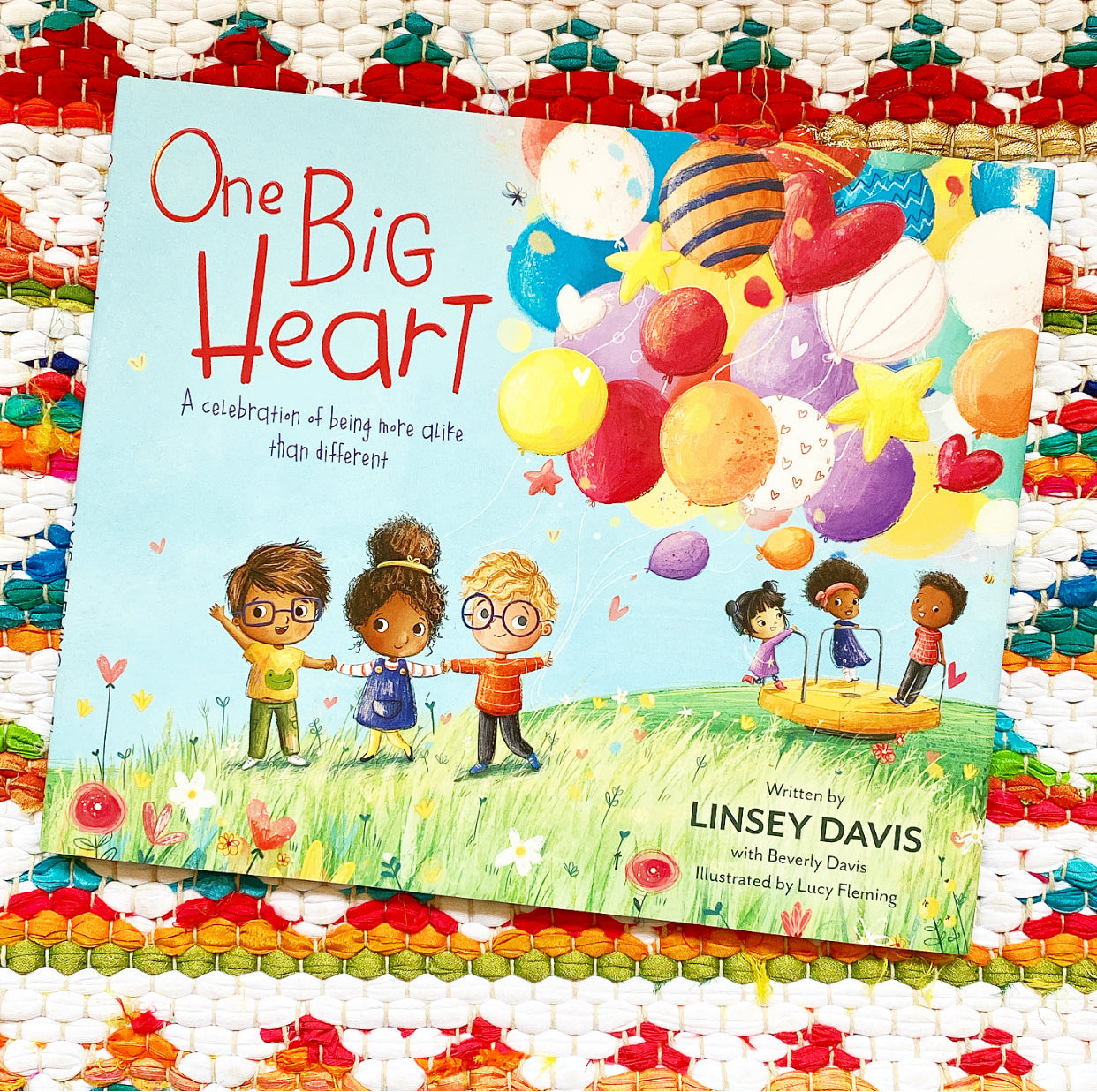 One Big Heart: A Celebration of Being More Alike Than Different [signed] | Linsey Davis, Fleming