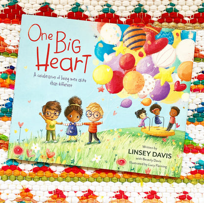 One Big Heart: A Celebration of Being More Alike Than Different [signed] | Linsey Davis, Fleming