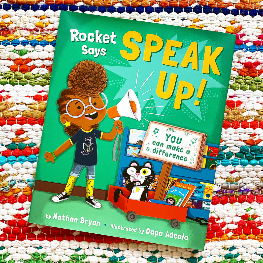 Rocket Says Speak Up! | Nathan Bryon, Adeola