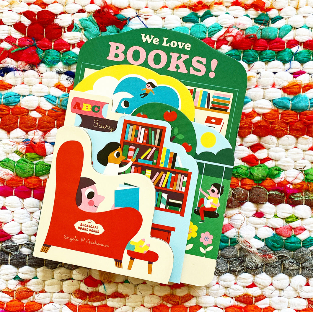 Bookscape Board Books: We Love Books! | Ingela P. Arrhenius