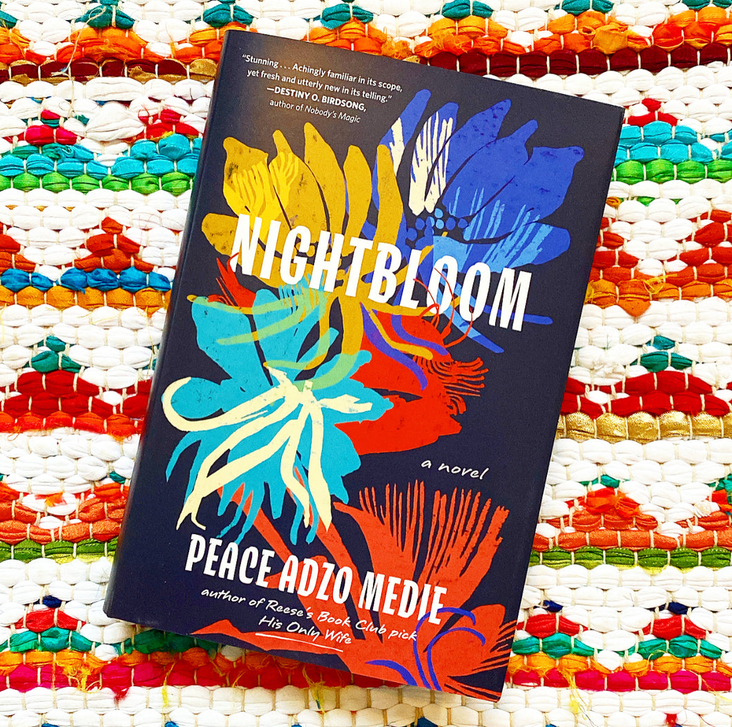 Nightbloom [signed] |  Peace Adzo Medie