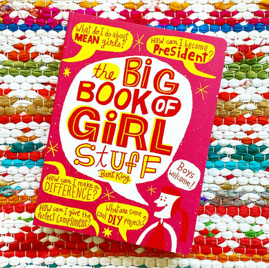 Big Book of Girl Stuff, Updated | Bart King, Kalis