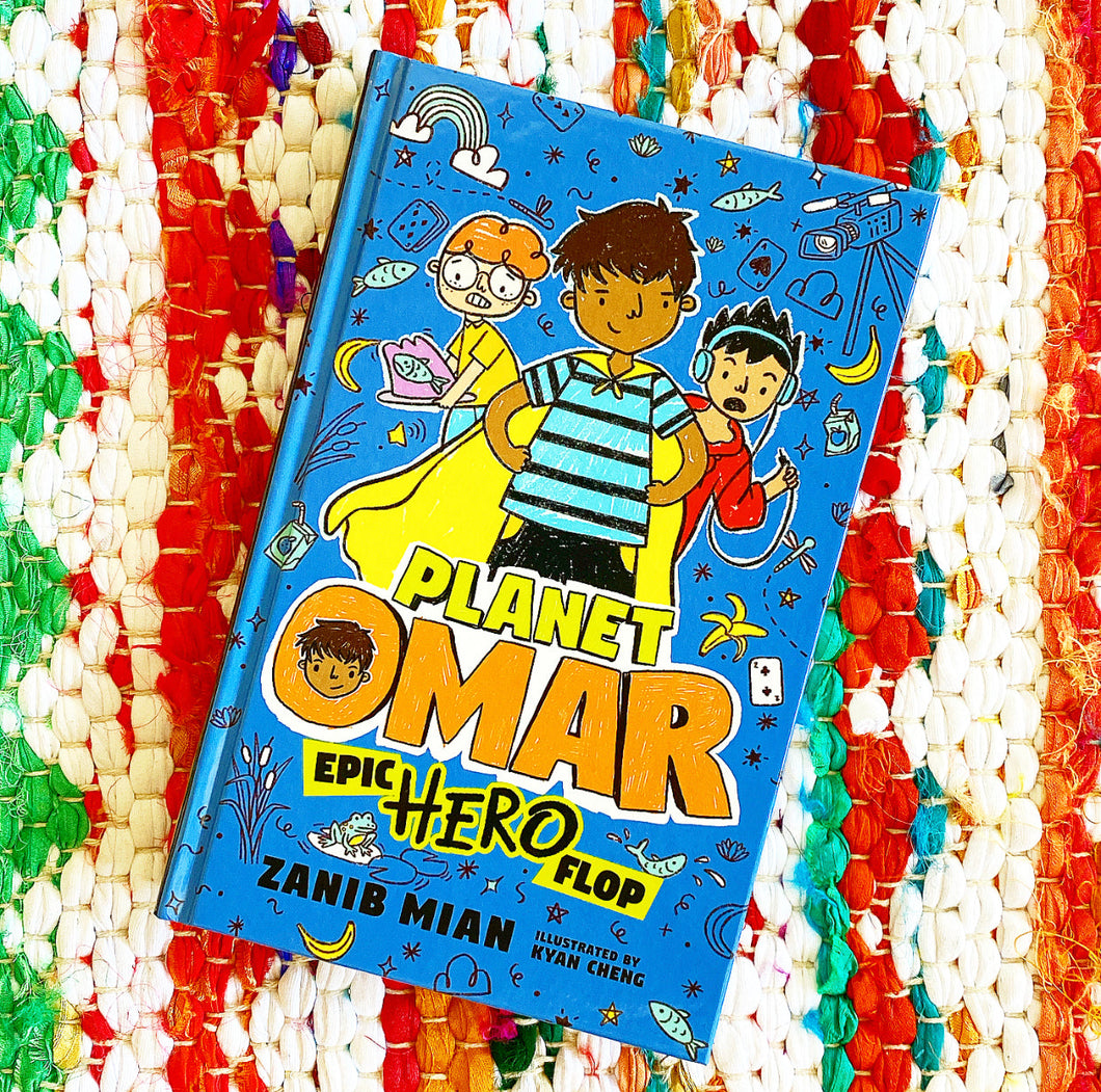 Planet Omar: Epic Hero Flop [paperback] | Zanib Mian, Cheng