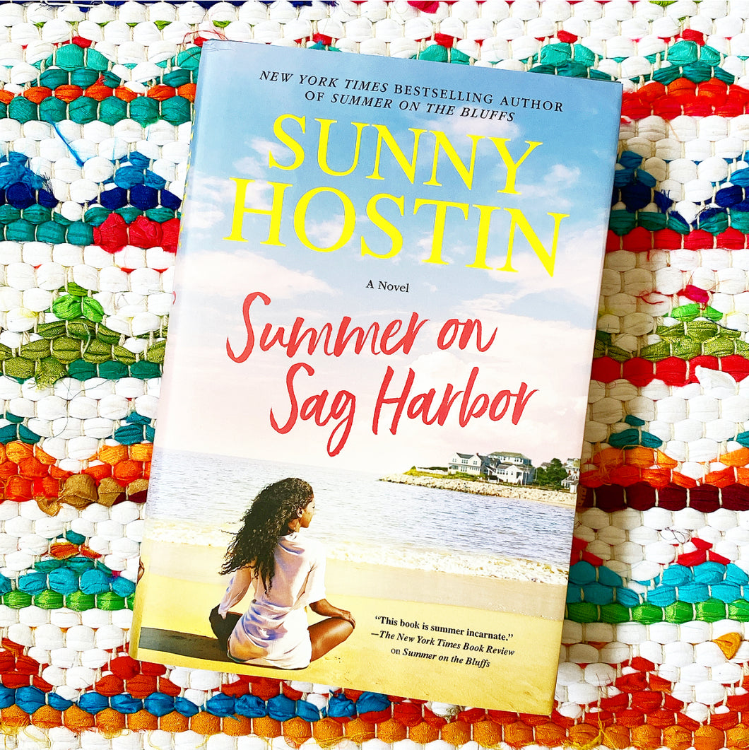 Summer on Sag Harbor [hardcover] | Sunny Hostin