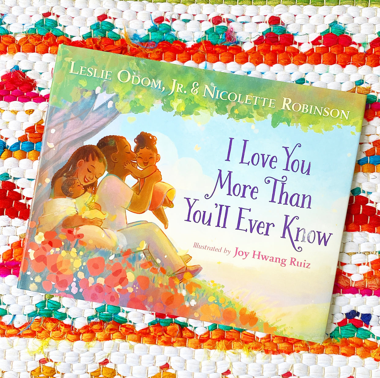 I Love You More Than You'll Ever Know | Leslie Odom + Nicolette Robinson