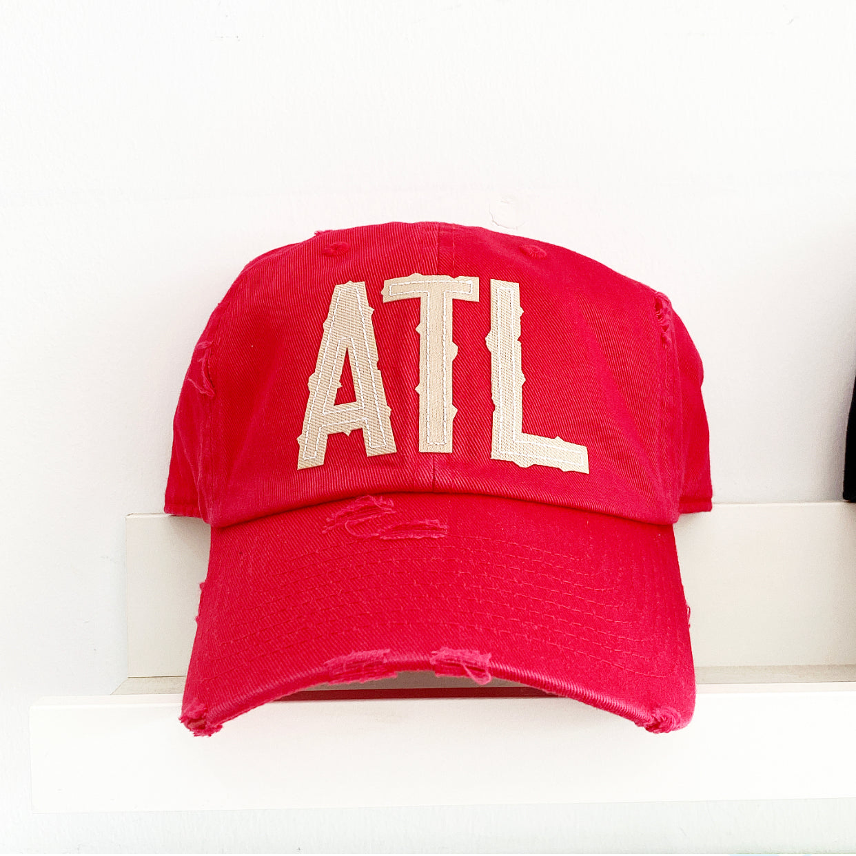 ATL Hat Distressed | Cotton Mule