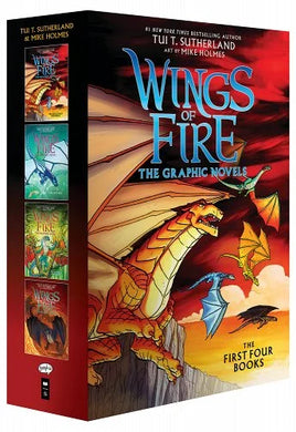 Wings of Fire #1-#4: A Graphic Novel Box Set | Tui T. Sutherland