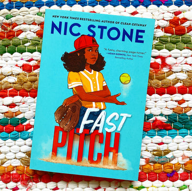 Fast Pitch [paperback] [signed] |  Nic Stone
