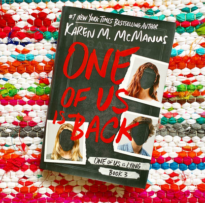 One of Us Is Back | Karen M. McManus (Author)