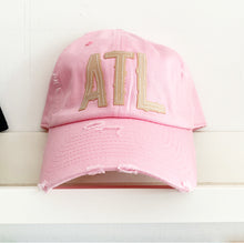ATL Hat Distressed | Cotton Mule