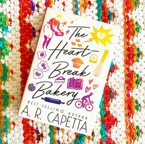 The Heartbreak Bakery [paperback] | A. R. Capetta