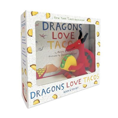 Dragons Love Tacos Book and Toy Set [With Book and Dragon Plush Toy] | Adam Rubin + Daniel Salmieri + Adam Rubin