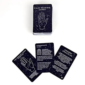 Palm Reading Cards | Gift Republic
