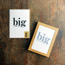 Big Thanks Card set