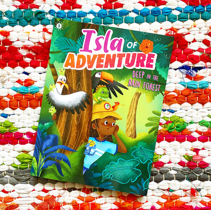 Deep in the Rain Forest (Isla of Adventure #3) [paperback] | Dela Costa  (Author) + Ana Sebastián (Illustrated by)