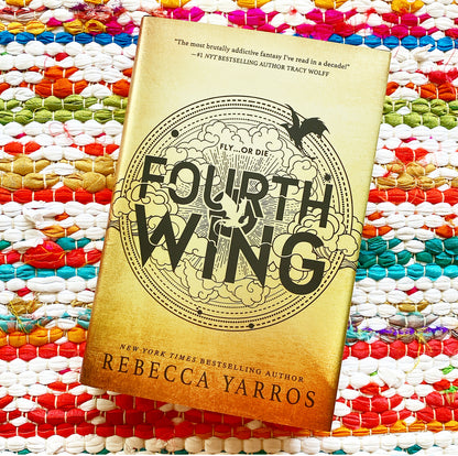Fourth Wing, Rebecca Yarros