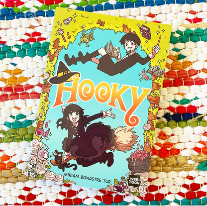 [SIGNED] Hooky Volume 1: A Graphic Novel (Hooky #1) | Míriam Bonastre Tur (Author) + Míriam Bonastre Tur (Illustrated by)