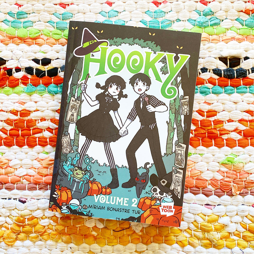 Hooky, Volume 2 [signed] | Míriam Bonastre Tur