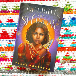 Of Light and Shadow: A Fantasy Romance Novel Inspired by Indian Mythology | Tanaz Bhathena