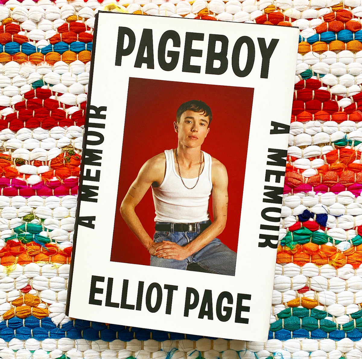 Pageboy: A Memoir | Elliot Page – Brave + Kind Bookshop