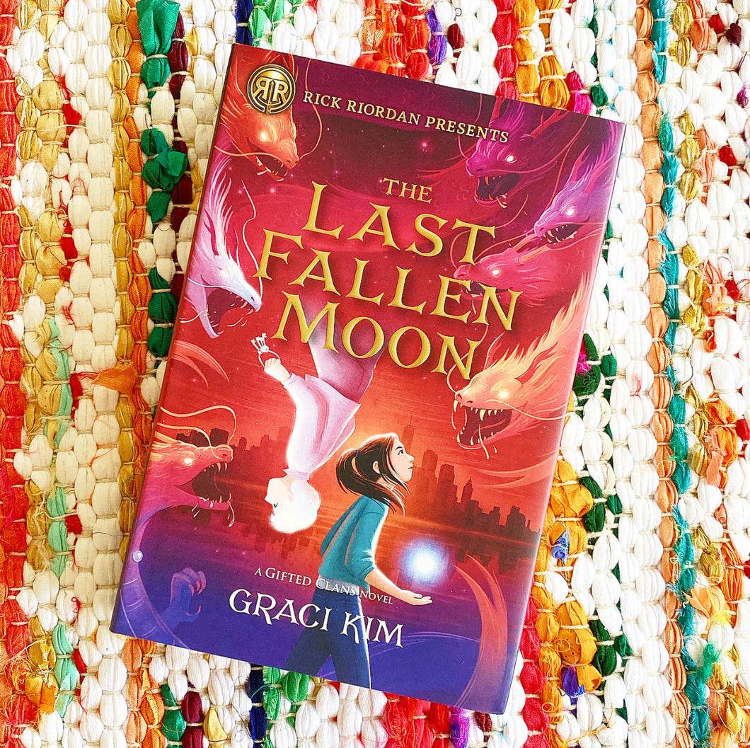 Rick Riordan Presents: The Last Fallen Moon-A Gifted Clans Novel [paperback] | Graci Kim