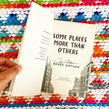 [signed] Some Places More Than Others | Renée Watson