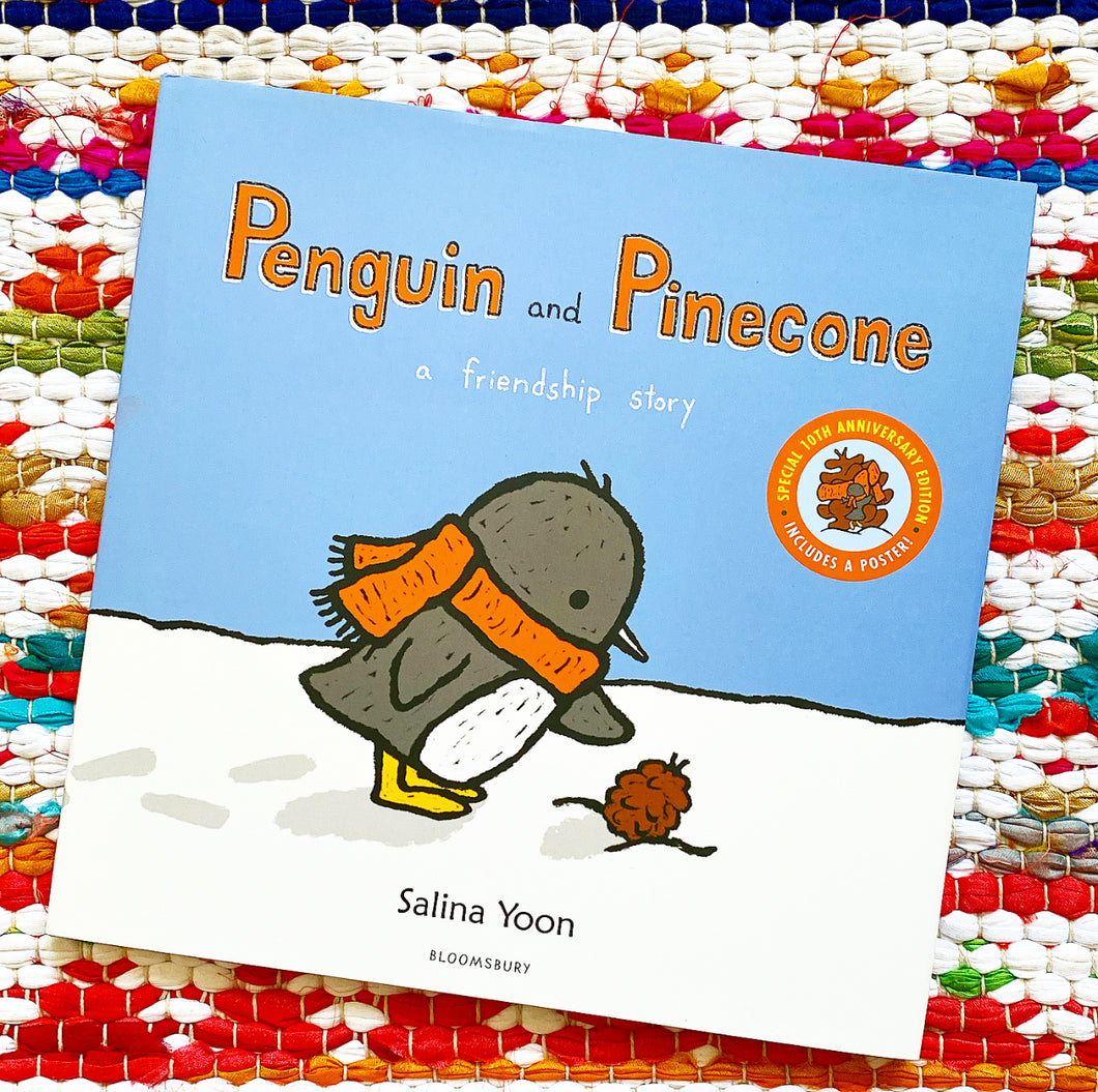 Penguin and Pinecone: A Friendship Story | Salina Yoon